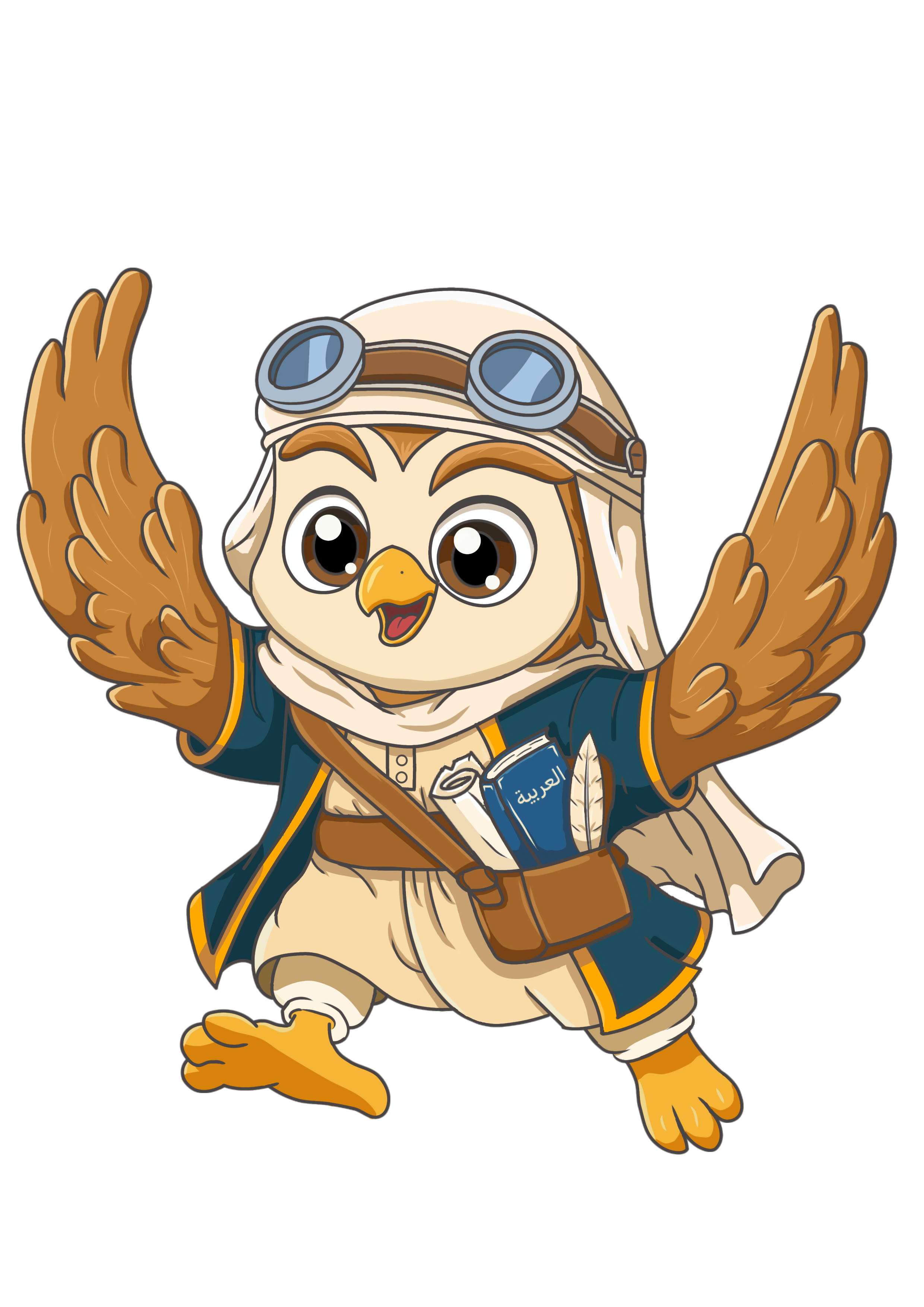 Maskot Zahi